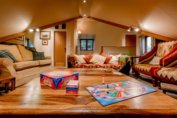 Cosy sitting room